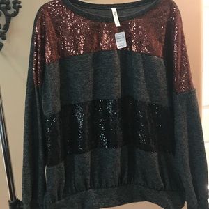 Sun n Moon Sweater Size L